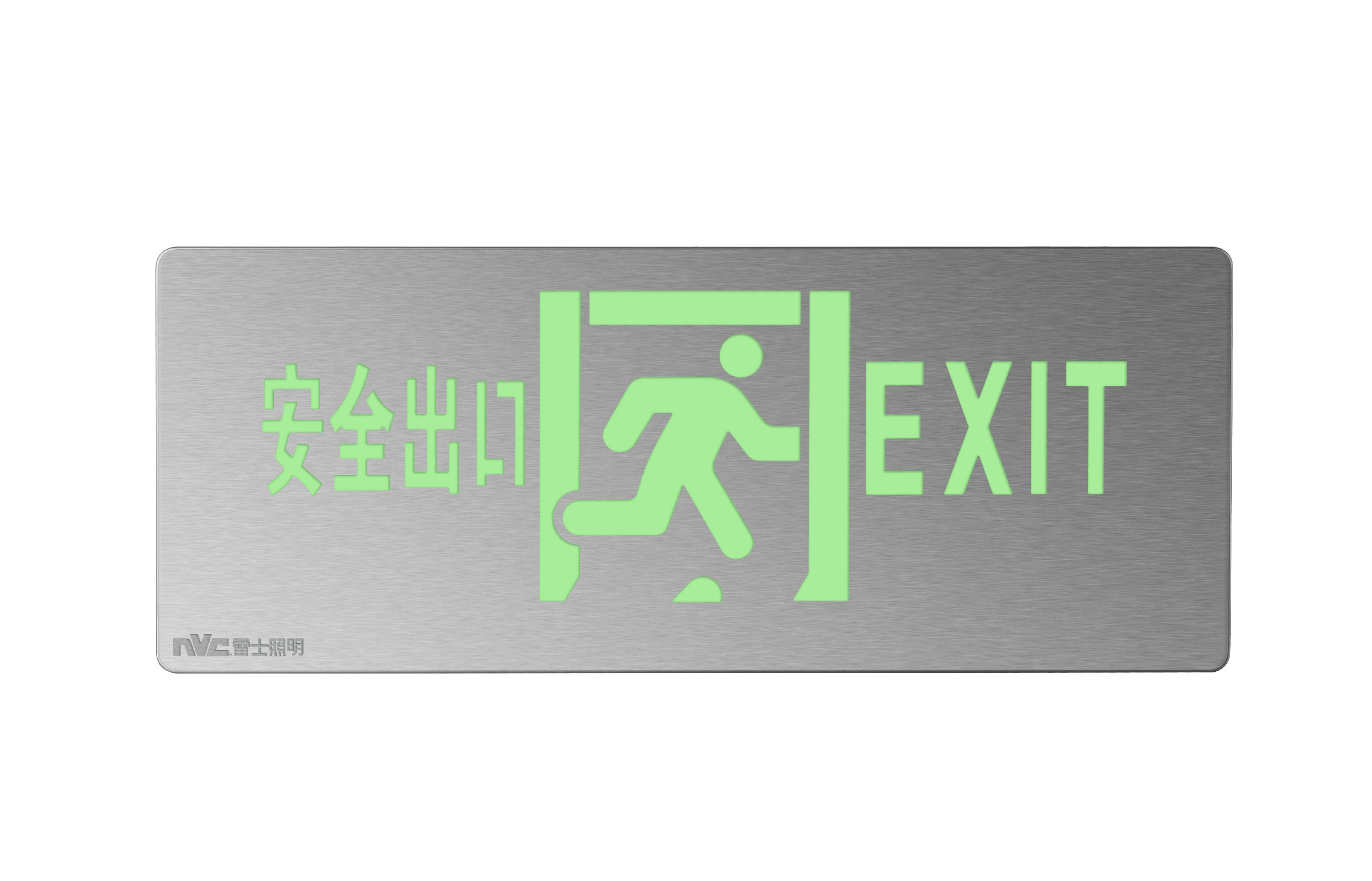 单面安口标记灯